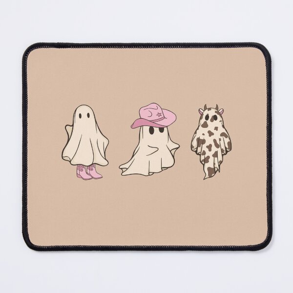 Item preview, Pink Cowgirl Ghosts Cute Halloween Design designed and sold by zmrudman.