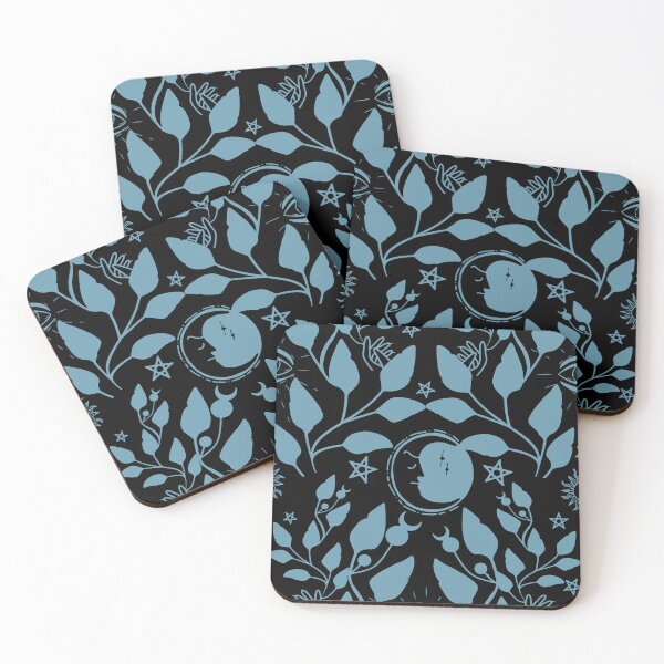 Item preview,  Whimsi gothic Wicca Arts and Crafts Blue  designed and sold by susycosta.