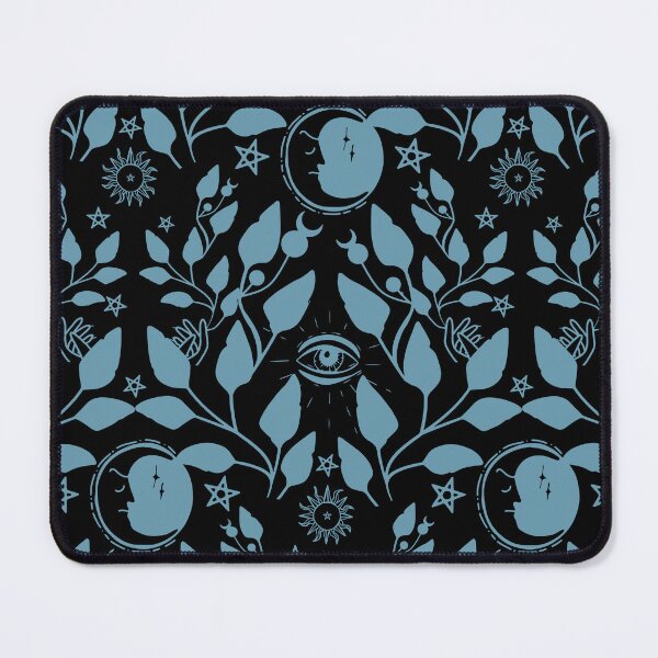 Item preview,  Whimsi gothic Wicca Arts and Crafts Blue  designed and sold by susycosta.