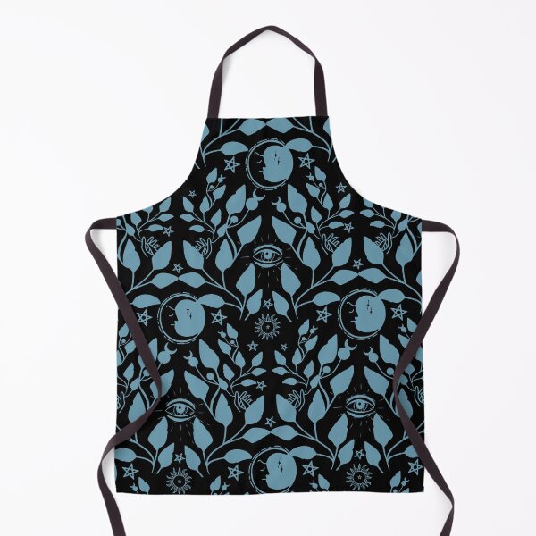 Item preview, Whimsi gothic Wicca Arts and Crafts Blue designed and sold by susycosta.