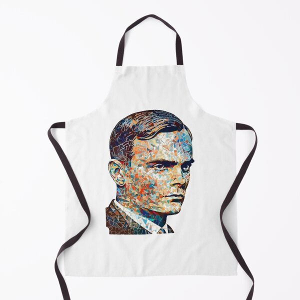 Item preview,  Alan turing, turing, andy wahrol, pop art designed and sold by fo-ngika.