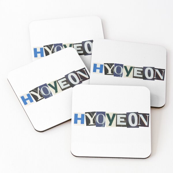 Item preview, Hyoyeon logo goods designed and sold by KPOP-4-U.