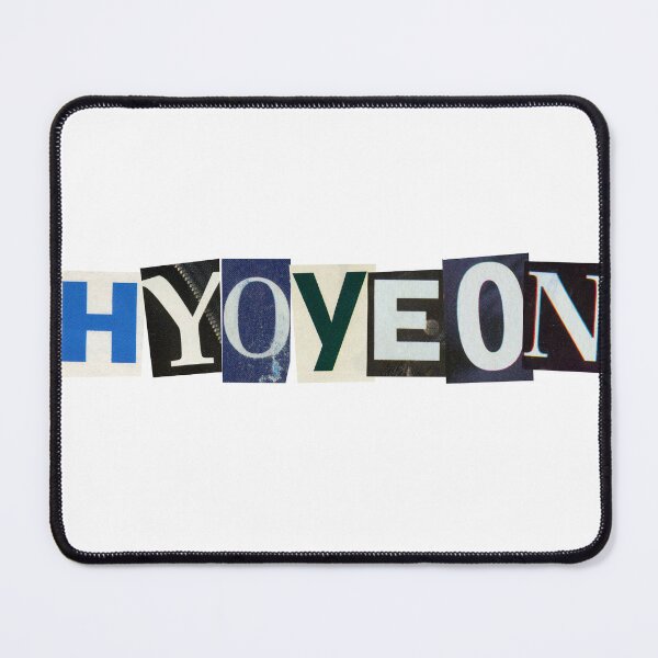 Item preview, Hyoyeon logo goods designed and sold by KPOP-4-U.