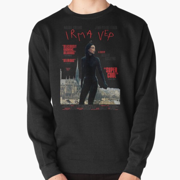 Irma Vep Mira (Alicia Vikander) Black Hoodie