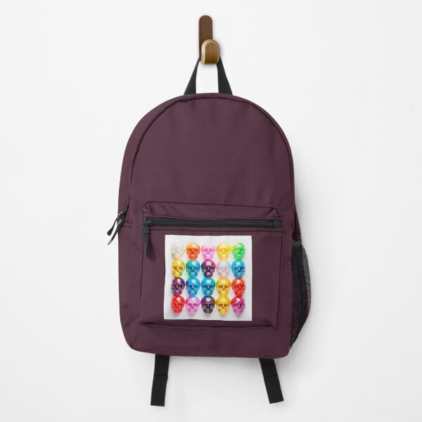 Item preview, colorful skulls, cute artwork designed and sold by silent-violin.