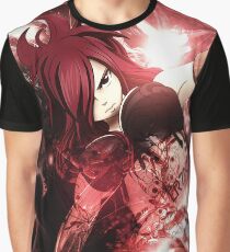 Erza Scarlet Graphic T-Shirt