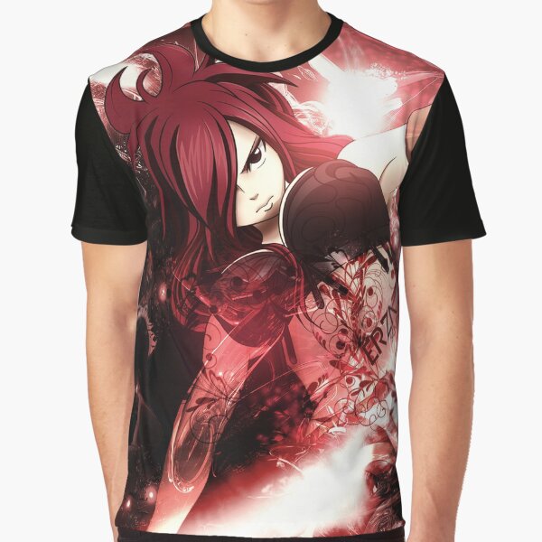 Erza Scarlet Graphic T-Shirt