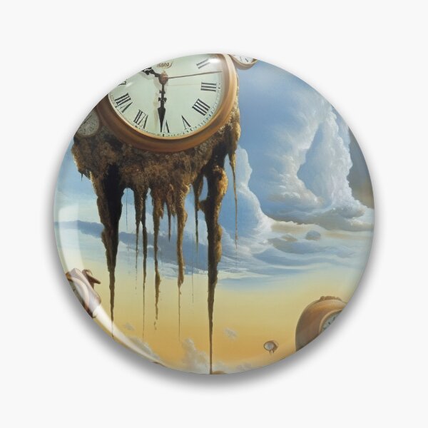 Item preview, Suspended Moments: Flying Clocks of Wonder designed and sold by Mullet Monkey.