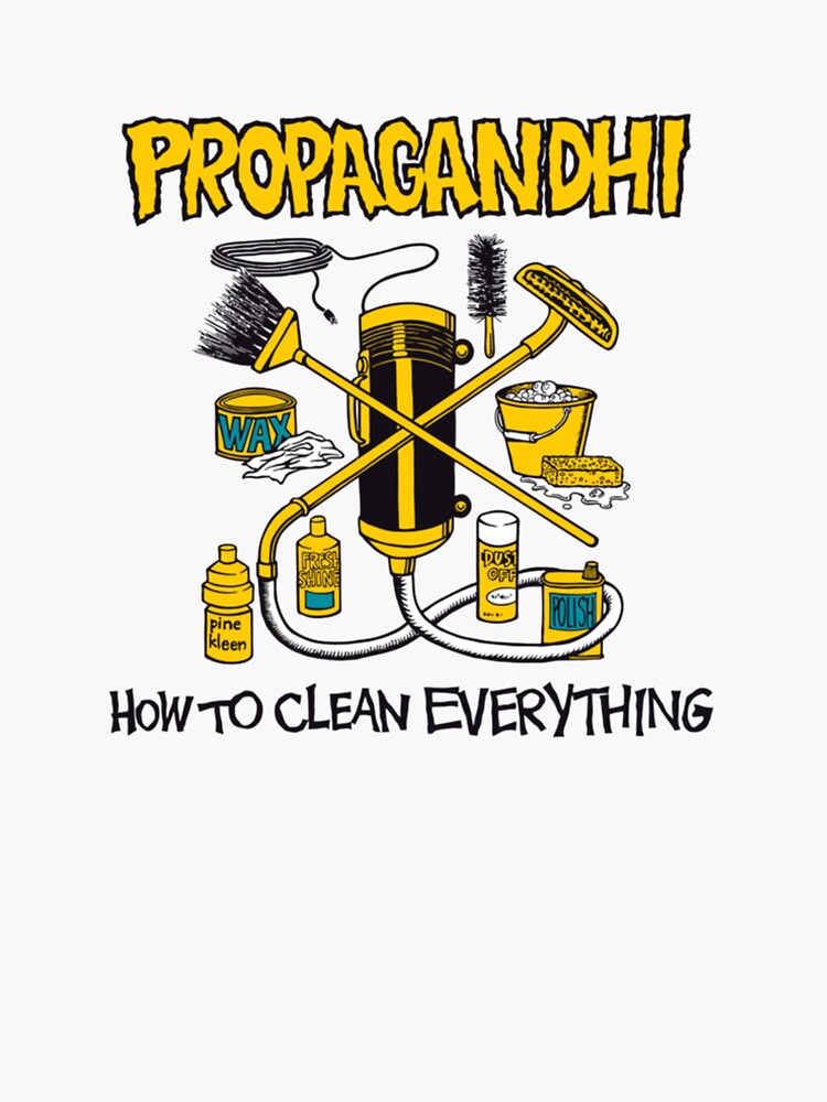 Propagandhi How To Clean Everything
