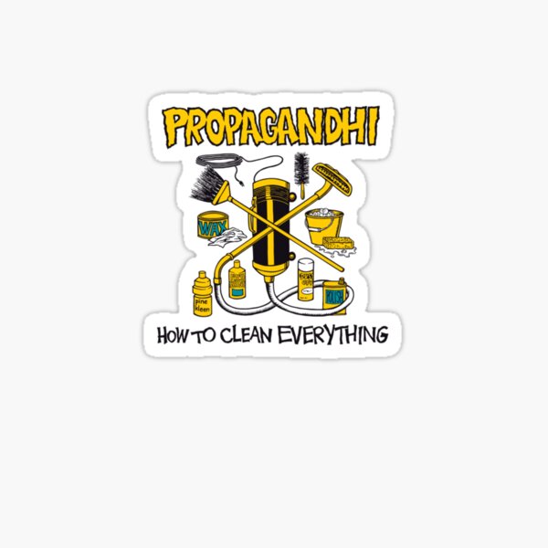 Propagandhi How To Clean Everything