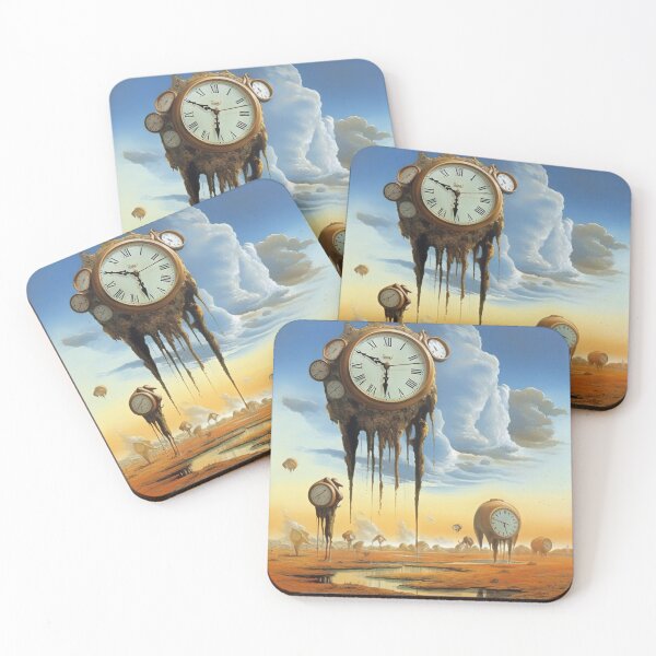 Item preview, Suspended Moments: Flying Clocks of Wonder designed and sold by Mullet Monkey.