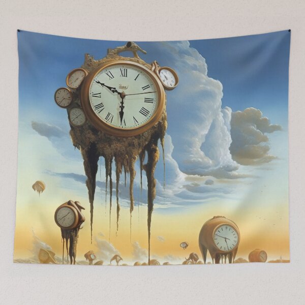 Item preview, Suspended Moments: Flying Clocks of Wonder designed and sold by Mullet Monkey.