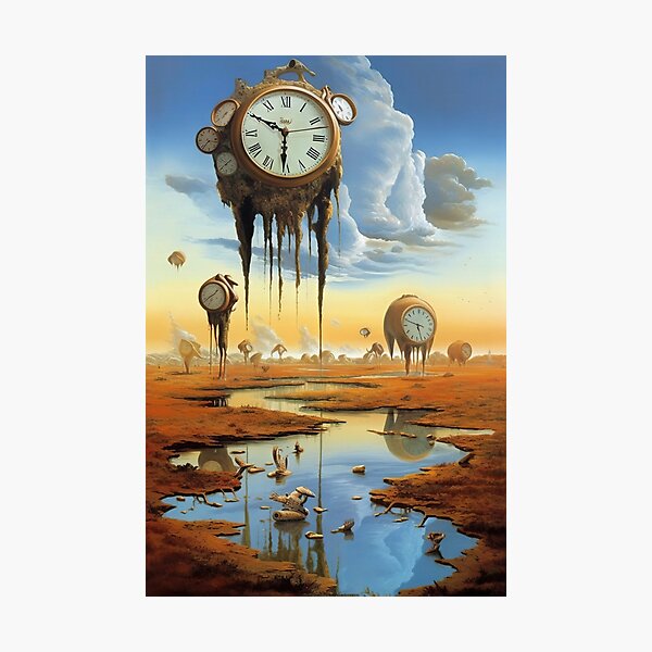 Item preview, Suspended Moments: Flying Clocks of Wonder designed and sold by Mullet Monkey.