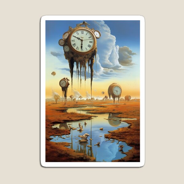 Item preview, Suspended Moments: Flying Clocks of Wonder designed and sold by Mullet Monkey.