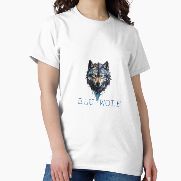 Aperçu de l'œuvre BLU Loup créée et vendue par Abhijeet117.