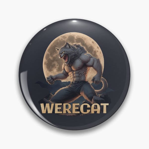 Item preview, Werecat. Ferocious cat metamorph designed and sold by twisted-dot.