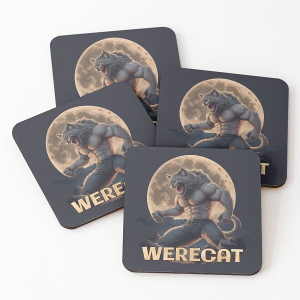 Item preview, Werecat. Ferocious cat metamorph designed and sold by twisted-dot.