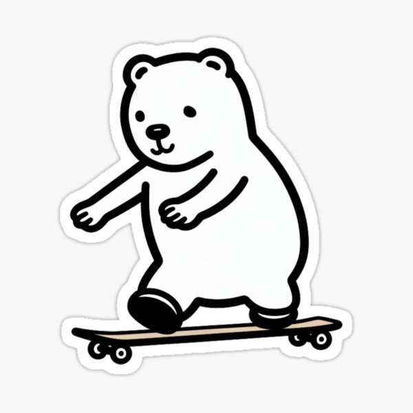 Skateboard Bear Gifts & Merchandise for Sale