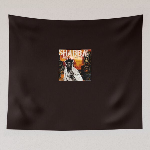 Item preview, Shabba Ranks And Friends designed and sold by KaelLindsay.