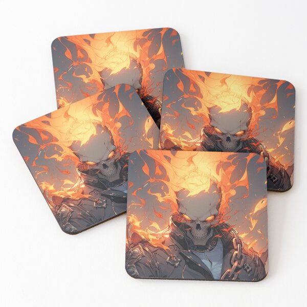 Item preview, Vengeance Served At Blistering Heat - Ghost Rider Artistic Variant designed and sold by Lost Idols Productions General Shop.