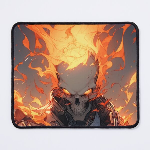 Item preview, Vengeance Served At Blistering Heat - Ghost Rider Artistic Variant designed and sold by Lost Idols Productions General Shop.
