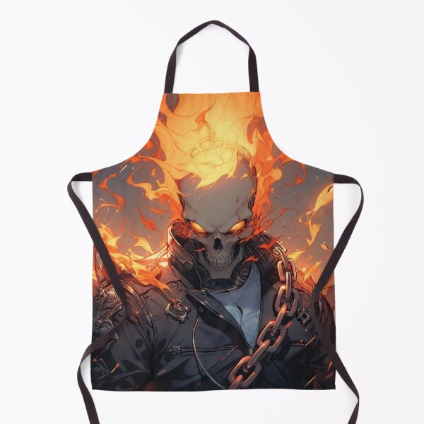 Item preview, Vengeance Served At Blistering Heat - Ghost Rider Artistic Variant designed and sold by Lost Idols Productions General Shop.