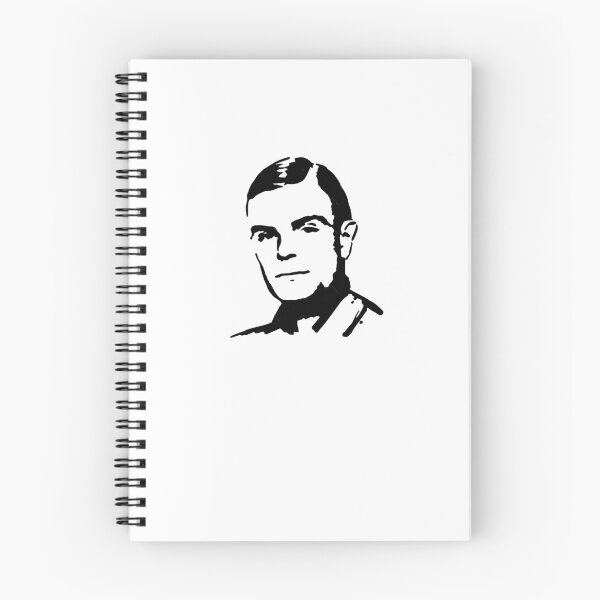 Item preview,  Alan turing, turing, andy wahrol, pop art designed and sold by fo-ngika.