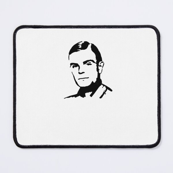 Item preview,  Alan turing, turing, andy wahrol, pop art designed and sold by fo-ngika.