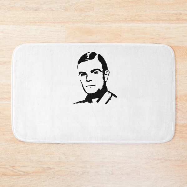 Item preview,  Alan turing, turing, andy wahrol, pop art designed and sold by fo-ngika.