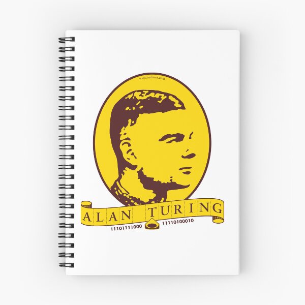 Item preview,  Alan turing, turing, andy wahrol, pop art designed and sold by fo-ngika.