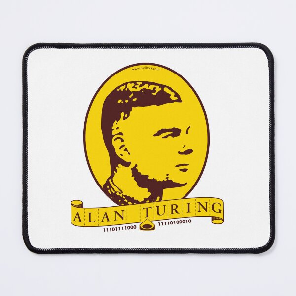 Item preview,  Alan turing, turing, andy wahrol, pop art designed and sold by fo-ngika.