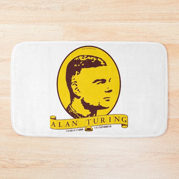 Item preview,  Alan turing, turing, andy wahrol, pop art designed and sold by fo-ngika.