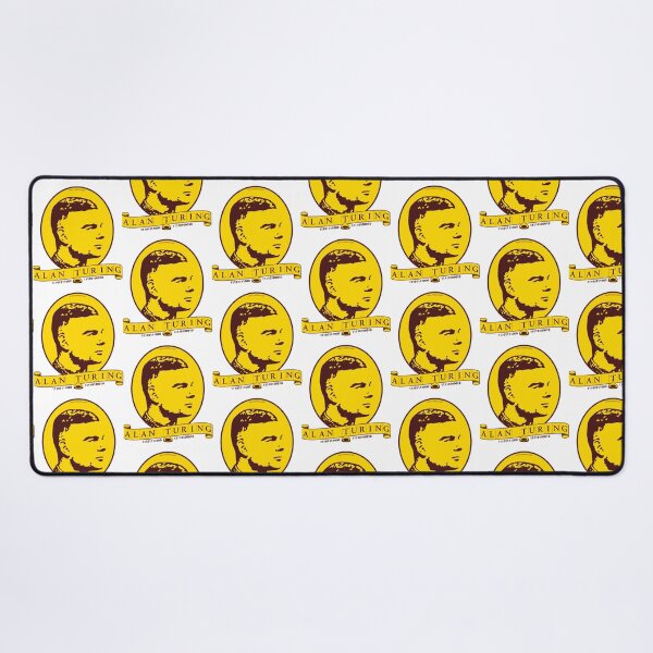 Item preview,  Alan turing, turing, andy wahrol, pop art designed and sold by fo-ngika.