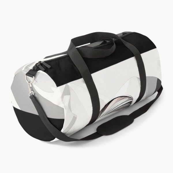 Item preview, Black & White Bauhaus Portrait in Front of the Alps designed and sold by ArtificialGenes.