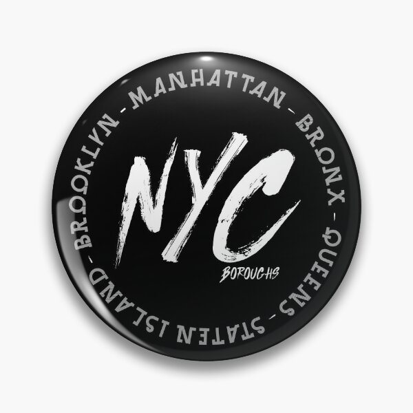 Item preview, NYC Boroughs designed and sold by Kompass-brk.