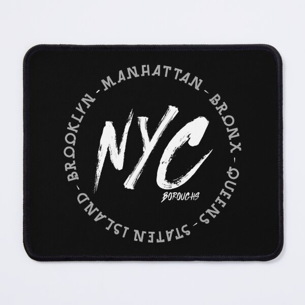 Item preview, NYC Boroughs designed and sold by Kompass-brk.