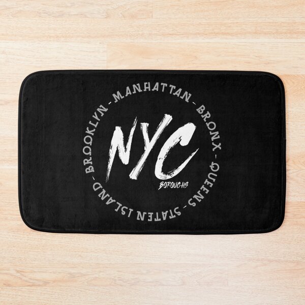 Item preview, NYC Boroughs designed and sold by Kompass-brk.