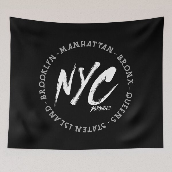 Item preview, NYC Boroughs designed and sold by Kompass-brk.