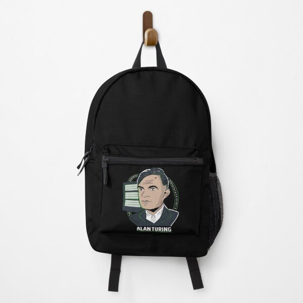 Item preview,  Alan turing, turing, andy wahrol, pop art designed and sold by fo-ngika.
