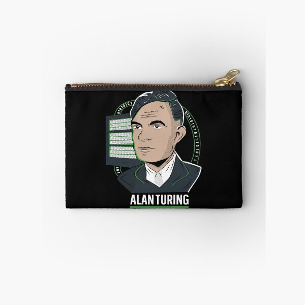 Item preview,  Alan turing, turing, andy wahrol, pop art designed and sold by fo-ngika.