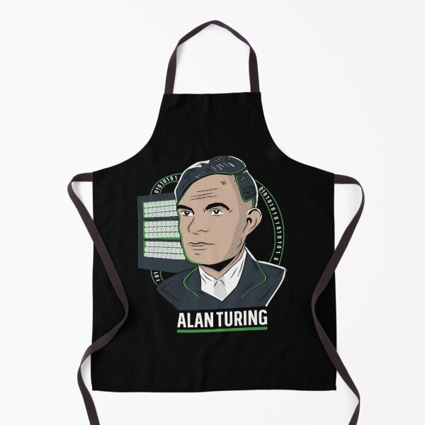 Item preview,  Alan turing, turing, andy wahrol, pop art designed and sold by fo-ngika.