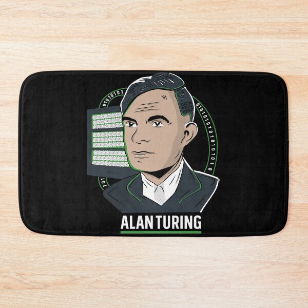 Item preview,  Alan turing, turing, andy wahrol, pop art designed and sold by fo-ngika.