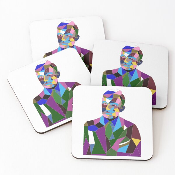 Item preview,  Alan turing, turing, andy wahrol, pop art designed and sold by fo-ngika.