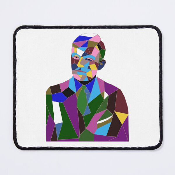 Item preview,  Alan turing, turing, andy wahrol, pop art designed and sold by fo-ngika.