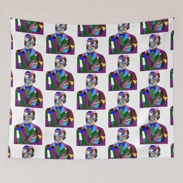 Item preview,  Alan turing, turing, andy wahrol, pop art designed and sold by fo-ngika.