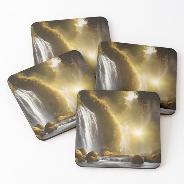 Item preview, WONDERFUL WATERFALL  designed and sold by denakh.