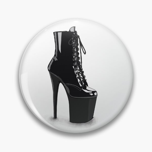 Item preview, High heel shoe designed and sold by VonaArt.