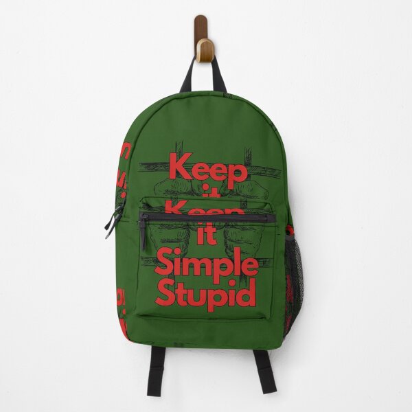 Item preview, Keep it Simple Supid designed and sold by yzbn_king.