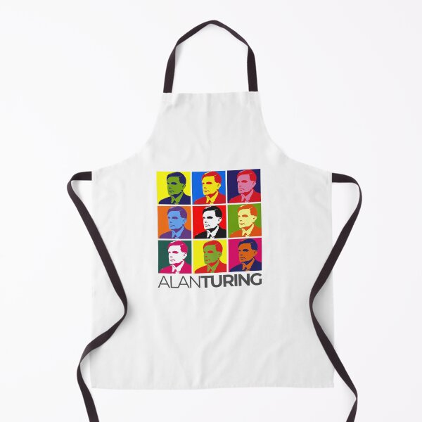 Item preview,  Alan turing, turing, andy wahrol, pop art designed and sold by fo-ngika.