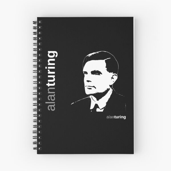 Item preview,  Alan turing, turing, andy wahrol, pop art designed and sold by fo-ngika.